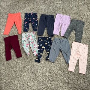 Assorted Kids Leggings Set